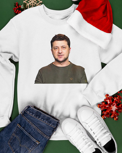 volodymyr zelensky pillow Sweatshirt