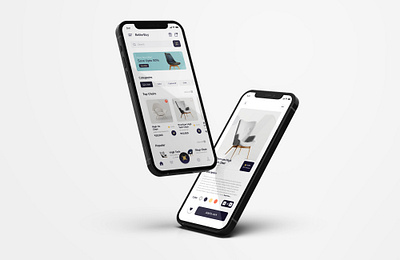 BetterBuy - Ecommerce Application 3d adobe photoshop adobe xd adobe xd designer adobe xd photoshop animation branding design graphic design illustration india ui ux adobe xd logo motion graphics photoshop adobe xd ui ui design ux adobe xd ux