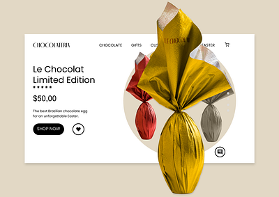 Easter Ecommerce easter ecommerce landing page ui website