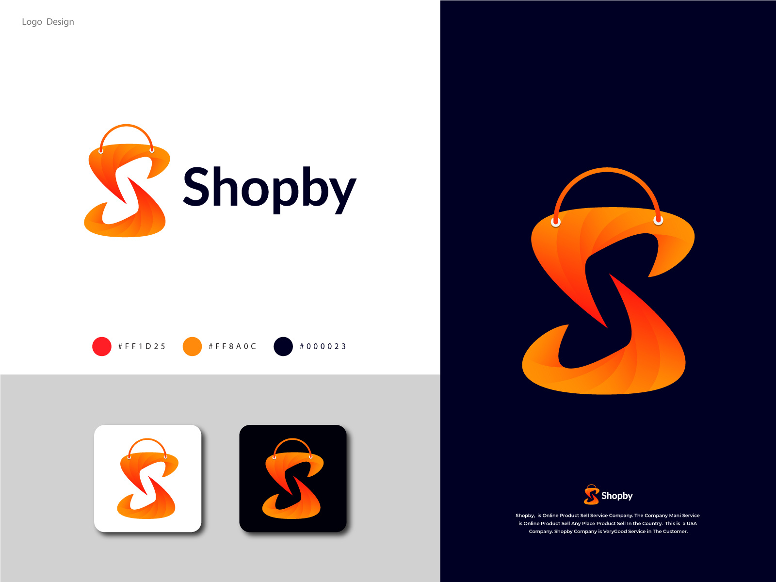 Example of Ecommerce Shop Logo Design