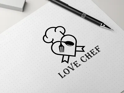 logo love cheff branding cheff design graphic design logo love motion graphics typography