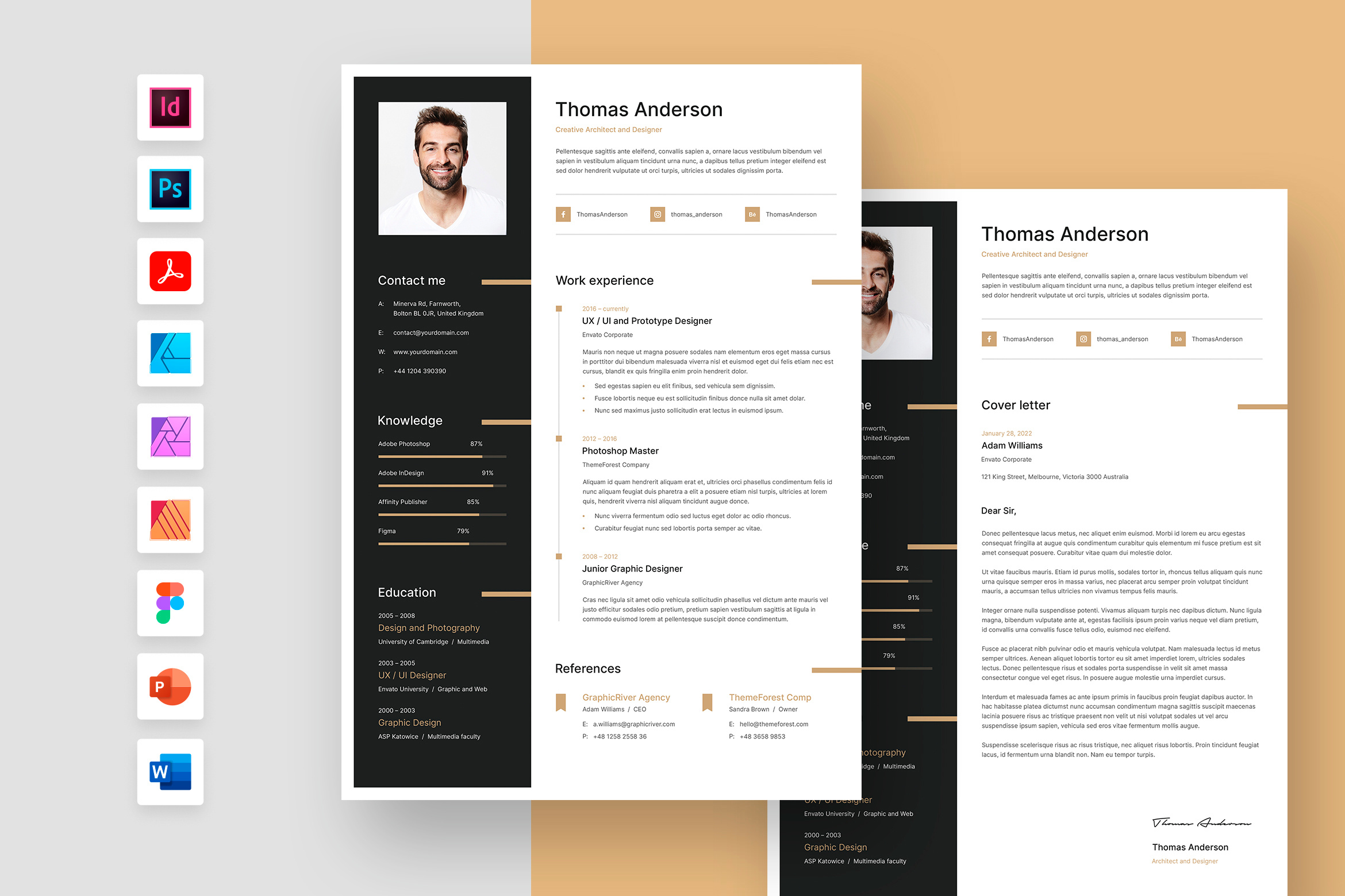 Cv Powerpoint designs themes - Original Cff6f2ad8be285e64378d2b658c06637 