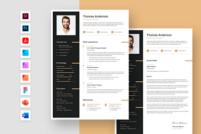 Interiorch – Architect Resume CV Template architect cv cv design cv download cv powerpoint cv word designer download freelancer print template psd template resume resume design resume download resume powerpoint resume word