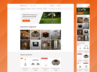 Lichtkoning - Belgium ecommerce magento ui ux