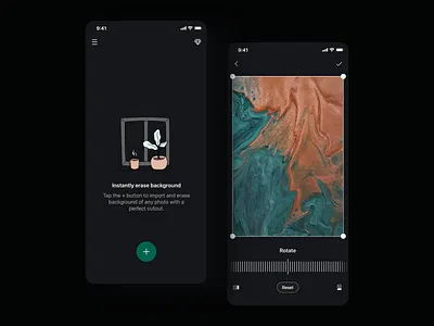 Background Eraser android app design editing eraser ios mobile app photo ui uidesign user experience user interface ux uxdesign