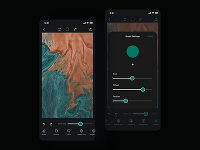 Background Eraser android app editing interface ios photo product design ui uidesign user experience ux uxdesign