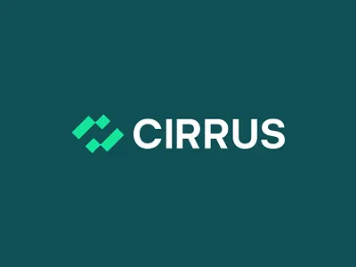 Cirrus - Approved Logo Design bank brand brand identity branding capital card clean currency design finance fintech investment logo design logomark logos logotype modern logo money simple typography