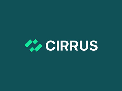Cirrus - Approved Logo Design bank brand brand identity branding capital card clean currency design finance fintech investment logo design logomark logos logotype modern logo money simple typography