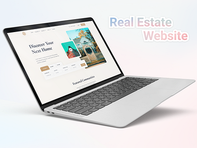 Hommie-Real Estate Webpage agency agent apartment estate homepage landing page property property buy property rental property sell real estate real estate agency real estate logo realestate realtor site uiux web design website