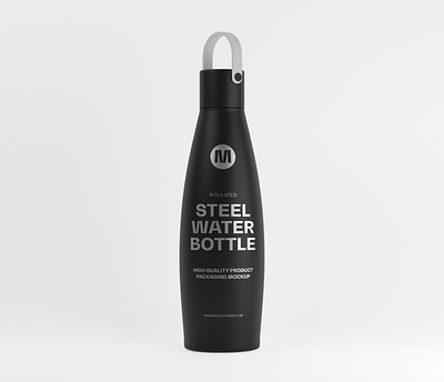 Water bottle mockup bottle bottle mockup brushed steel free bottle mockup free water bottle mockupman mockups packaging mockup steel water bottle steel water bottle mockup water bottle water bottle mockup