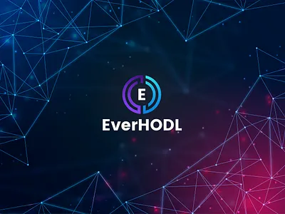 EverHODL Logo bitcoin blockchain brand identity crypto design logo logo design logotype nft technology