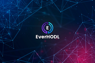 EverHODL Logo bitcoin blockchain brand identity crypto design logo logo design logotype nft technology