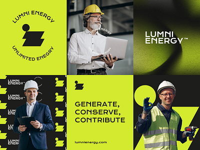 Lumni energy - visual identity brand design branding branding design color palette graphic design illustration logo logo design logo designer logo folio logo inspiration logo inspire logo maker logo mark minimal poster design solar energy solar logo ui visual identity