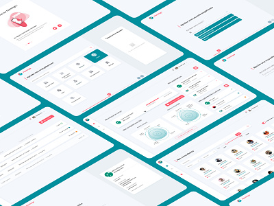 Brand idendity & Product design for Flamingo branding dashboard design figma form logo ui webdesign
