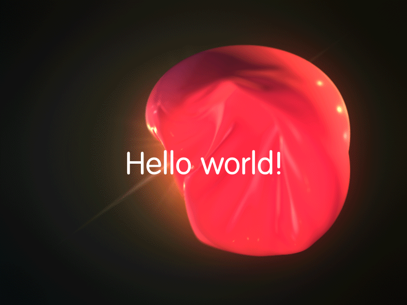 Liquid 3d 3d animation liquid