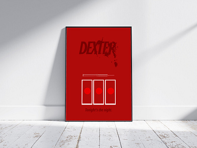Tonight's the night. graphic design