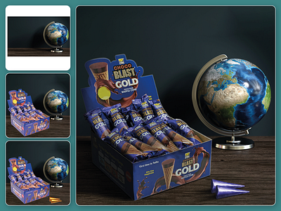 Photo manipulation 3d branding chocolate creative creative illustration graphic design graphic illustration mockup mockup design packaging photo manipulation presentation product design product mockup professional realistic mockup