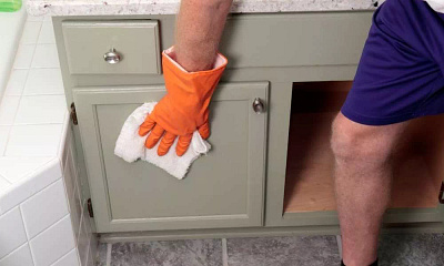 How to Paint Bathroom Cabinets Like a Pro