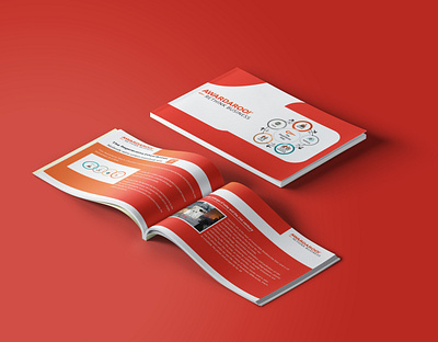 Attractive Brochure branding design graphic design illustration logo vector