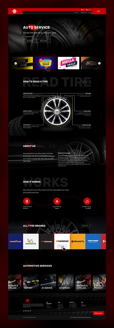 Auto Service auto services automativce tire tires