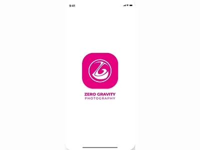 ZeroGravity Photography - Product Design app branding design designer illustration ios logo mobile app mobile app design motion graphics product design ui uidesign ux uxdesign vector