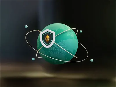 3D Animation Earth Illustration 3d animation branding clean design clean ui design illustration logo motion graphics