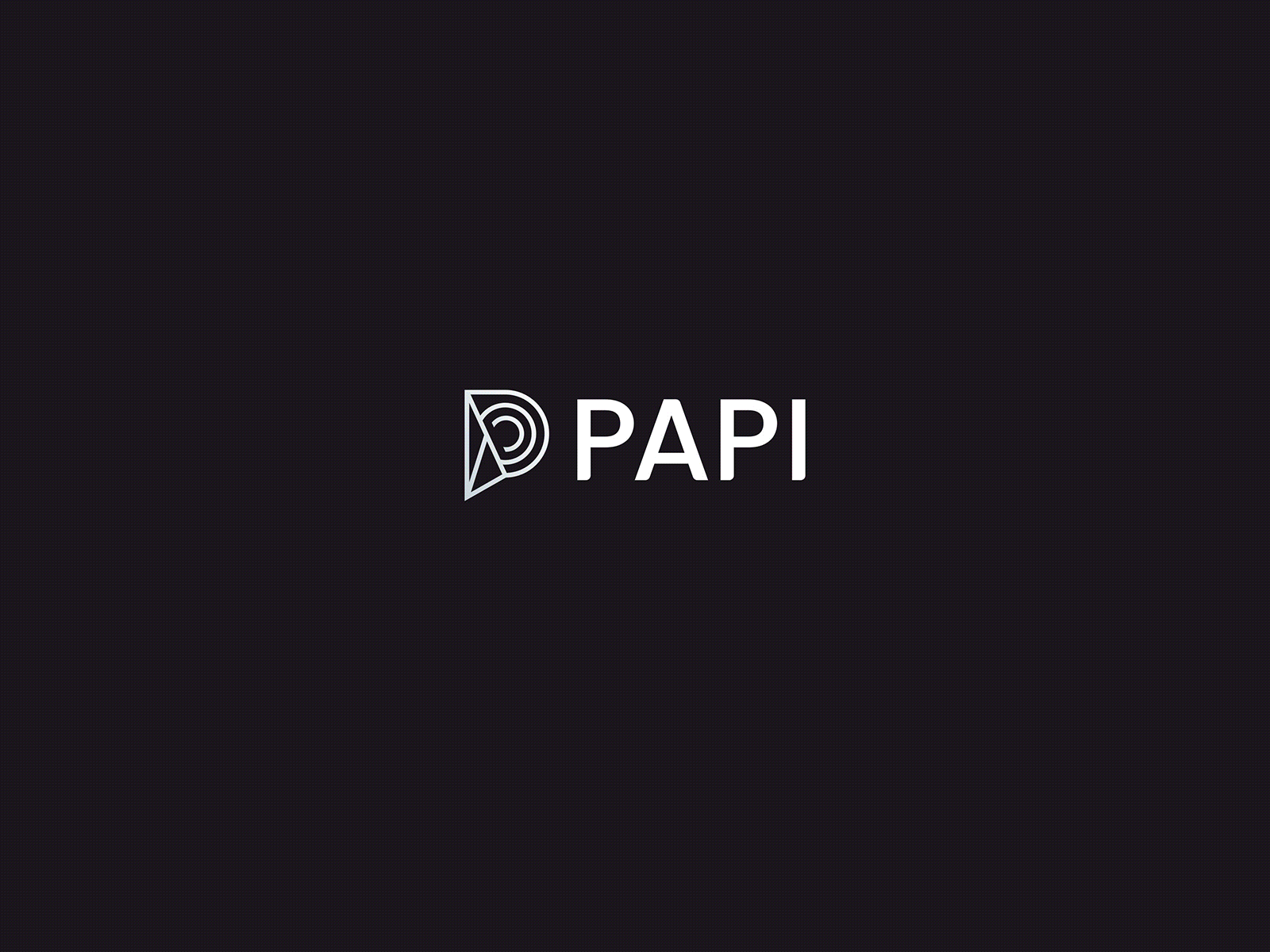 Papi Money! branding etf fund logo money papi