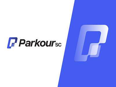 ParkourSC Rebrand abstract brand branding design illustration logo typography