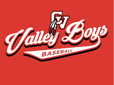 Valley Boys T-Shirt Graphic design illustration logo logos sports