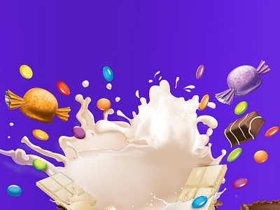 Ilustração Chocolate brand curitiba design everson illustration ilustration logo mayer