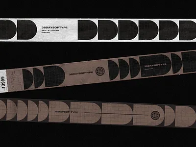 36 Days Of Type — 8th Edition, 2021 36days d 36daysoftype 36daysoftype08 branding goodtype graphic design grid grid system letter lettering logo logotype mockup symbol tipografia type typography