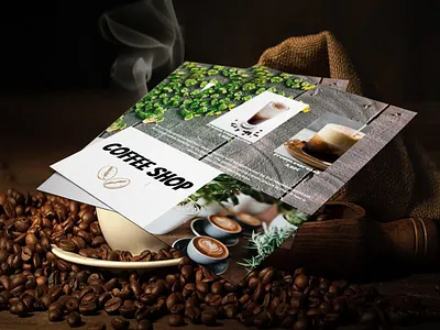 Flyer | Coffee Shop Flyer branding coffee coffee flyer coffee flyer custom coffee shop flyer coffee t shirt corporate flyer custom coffee flyer custom flyer design design coffee flyer elegant coffee flyer flyer flyer coffee flyer design graphic design illustration photoshop professional flyer simple coffee flyer