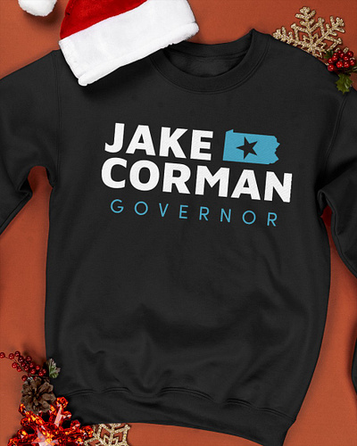 Jake Corman for Governor Shirts