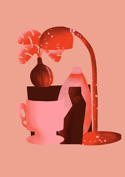 STILL LIFE design illustration