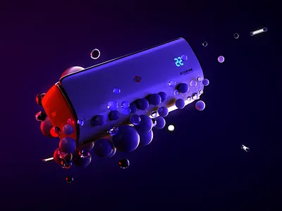 Air conditioning Tokyo 3d 3dmodel animation art branding c4d cinema4d design graphic design illustration model3d motion graphics render texture