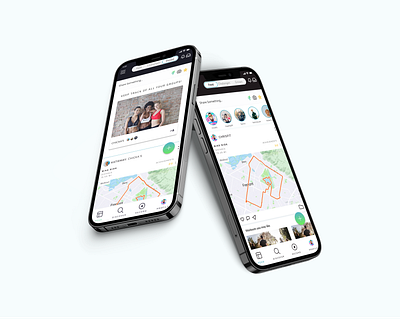 Fitspo - boosting engagement app design ui ux