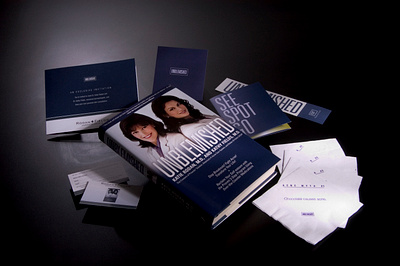 Book Cover and Direct Mail graphic design