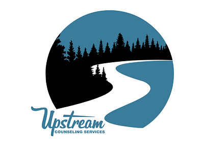 Upstream Counseling Services Logo