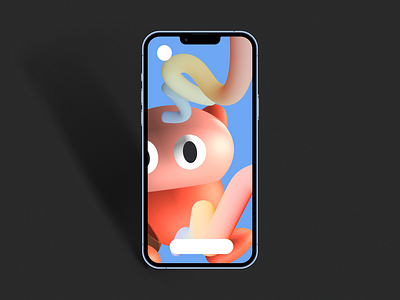 Hello Spline app 3d aplication app background branding colors design emoji figma mockup mockupdesign spline splineapp splinetool