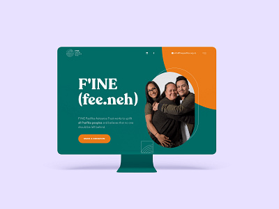 Custom Website Design For A Pasifika Organisation dribble landingpage uitrends uxdesigner uxdesignmastery uxui webdesigners webdesigntrends websitedevelopment