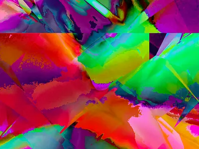 The feels 3d abstract digitalart ericfickes processing