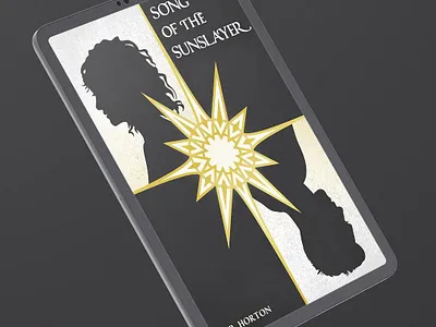 Song of the Sunslayer E-book Cover Art art artwork book cover design ebook ipad of song sunslayer the