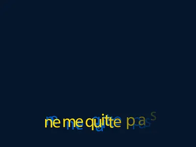 ne me quitte pas dont leave me graphic design jacques brel minimal typography ukraine