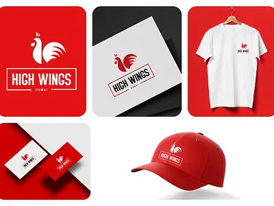 High Wings - Branding logo inspiration