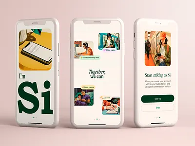 Si Mobile App Design UX/UI app app design application application design design interface mobile mobile app si si app tohether we can ui ui design user user experience user friendly user interface ux ux design ux ui