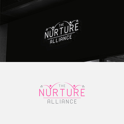 Nurture Logo branding design graphic design illustration logo vector webdesign