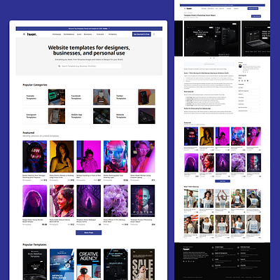 Hiverr Blogger Template Agency Digital blogger bloggertemplate css design html illustration javascript responsive template ui website