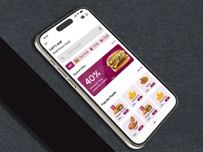 Food Delivery App Ui Design food food apps food delivery food delivery apps food delivery design mobile apps mobile ui design restaurant apps resturant apps ui design ui design