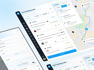 CRM - Admin Panel admin dashboard animation automation branding business tool crm software customer management dada analytics dashboard design design veli desing inspiration enterprise software online store order tracking product design time tracking loader ui design ui ux user interface design webapp