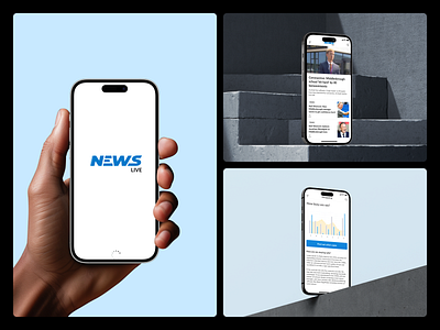 News app UI appdesign branding creativedesign design dribbleshots figma illustration logodesign minimaldesign moderndesign prototype ui ux webdesign website